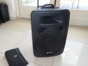 Muziekbox 600 watt