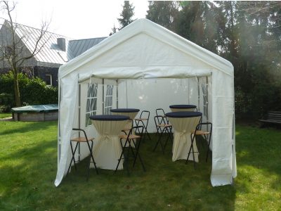 Hardheid Sturen Terugspoelen Partytent 3x5 huren, verhuur, Helmond, best, bakel asten lierop