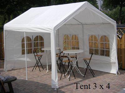 Partytent 3x4