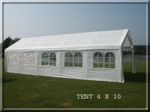 Partytent 4x10