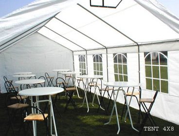 Partytent 4x8