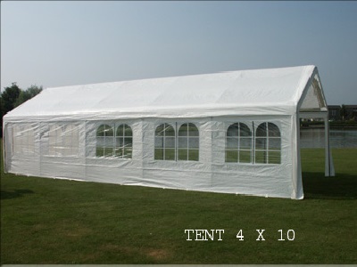 Partytent 4x10